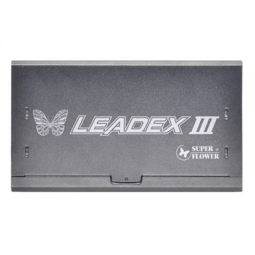 Блок живлення Super Flower Leadex III 850W ATX 3.1 (SF-850F14GE GL) Black купити в Україні: Київ, Львів, Хмельницький, Тернопіль | Перевірка сумісності, низька ціна, відгуки, характеристики від TELEMART фото