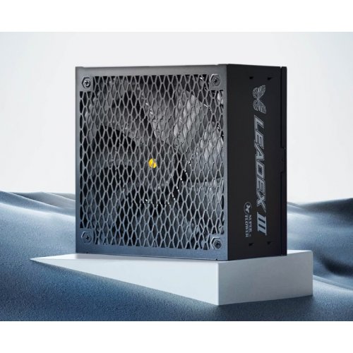Блок живлення Super Flower Leadex III 850W ATX 3.1 (SF-850F14GE GL) Black купити в Україні: Київ, Львів, Хмельницький, Тернопіль | Перевірка сумісності, низька ціна, відгуки, характеристики від TELEMART фото