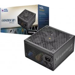 Блок живлення Super Flower Leadex III 1000W ATX 3.1 (SF-1000F14GE) Black