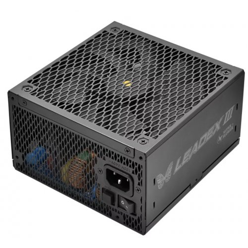 Блок живлення Super Flower Leadex III 1000W ATX 3.1 (SF-1000F14GE) Black купити в Україні: Київ, Львів, Хмельницький, Тернопіль | Перевірка сумісності, низька ціна, відгуки, характеристики від TELEMART фото