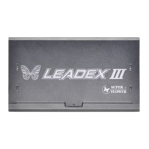 Блок живлення Super Flower Leadex III 1000W ATX 3.1 (SF-1000F14GE) Black купити в Україні: Київ, Львів, Хмельницький, Тернопіль | Перевірка сумісності, низька ціна, відгуки, характеристики від TELEMART фото