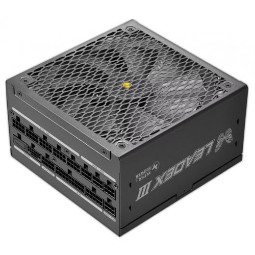Блок питания Super Flower Leadex III 1000W ATX 3.1 (SF-1000F14GE) Black купить в Украине: Киев, Днепр, Харьков, Одесса  | Проверка совместимости, низкая цена, отзывы, характеристики от TELEMART фото