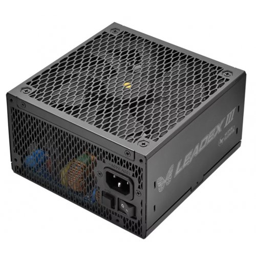 Блок живлення Super Flower Leadex III 1300W ATX 3.1 (SF-1300F14GE) Black купити в Україні: Київ, Львів, Хмельницький, Тернопіль | Перевірка сумісності, низька ціна, відгуки, характеристики від TELEMART фото