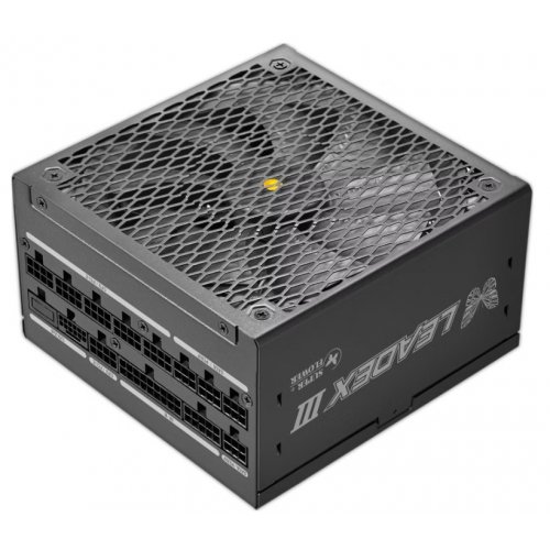 Блок живлення Super Flower Leadex III 1300W ATX 3.1 (SF-1300F14GE) Black купити в Україні: Київ, Львів, Хмельницький, Тернопіль | Перевірка сумісності, низька ціна, відгуки, характеристики від TELEMART фото