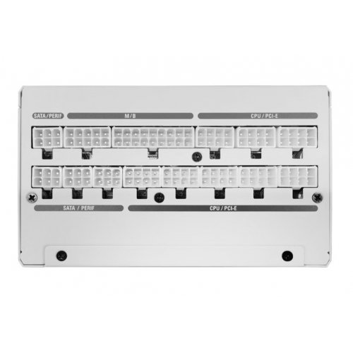 Блок живлення Super Flower Leadex VII XG 1000W ATX 3.1 (SF-1000F14XG WHITE) White купити в Україні: Київ, Львів, Хмельницький, Тернопіль | Перевірка сумісності, низька ціна, відгуки, характеристики від TELEMART фото