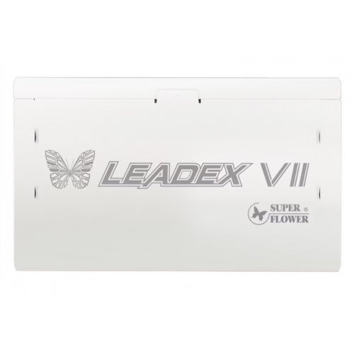Блок живлення Super Flower Leadex VII XG 1000W ATX 3.1 (SF-1000F14XG WHITE) White купити в Україні: Київ, Львів, Хмельницький, Тернопіль | Перевірка сумісності, низька ціна, відгуки, характеристики від TELEMART фото