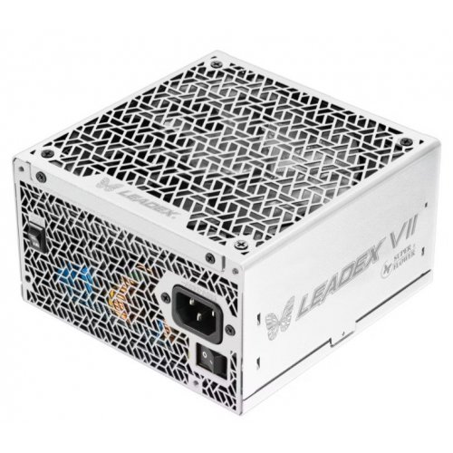 Продати Блок живлення Super Flower Leadex VII XG 1000W ATX 3.1 (SF-1000F14XG WHITE) White за Trade-In у інтернет-магазині Телемарт - Київ, Дніпро, Україна фото