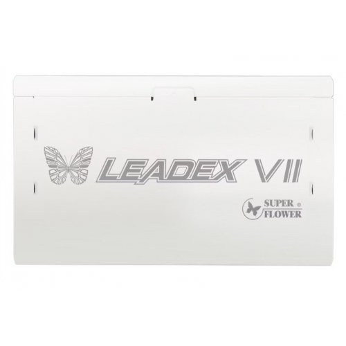 Продати Блок живлення Super Flower Leadex VII XG 1000W ATX 3.1 (SF-1000F14XG WHITE) White за Trade-In у інтернет-магазині Телемарт - Київ, Дніпро, Україна фото