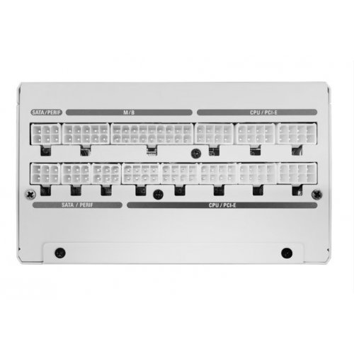 Блок живлення Super Flower Leadex VII XG 1300W ATX 3.1 (SF-1300F14XG WHITE) White купити в Україні: Київ, Львів, Хмельницький, Тернопіль | Перевірка сумісності, низька ціна, відгуки, характеристики від TELEMART фото