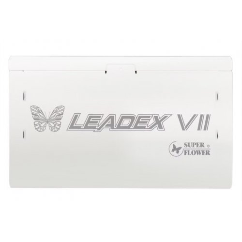 Блок живлення Super Flower Leadex VII XG 1300W ATX 3.1 (SF-1300F14XG WHITE) White купити в Україні: Київ, Львів, Хмельницький, Тернопіль | Перевірка сумісності, низька ціна, відгуки, характеристики від TELEMART фото