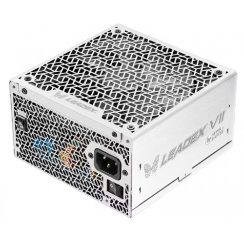 Фото Блок живлення Super Flower Leadex VII XG 1300W ATX 3.1 (SF-1300F14XG WHITE) White