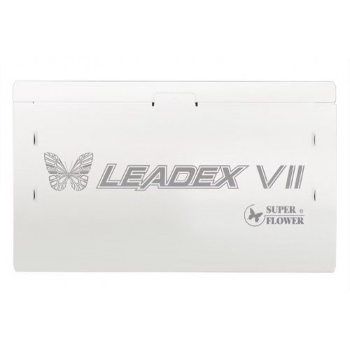 Фото Блок живлення Super Flower Leadex VII XG 1300W ATX 3.1 (SF-1300F14XG WHITE) White