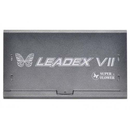 Блок питания Super Flower Leadex VII XP Pro 1000W ATX 3.1 (SF-1000F14XP) Black купить в Украине: Киев, Днепр, Харьков, Одесса  | Проверка совместимости, низкая цена, отзывы, характеристики от TELEMART фото