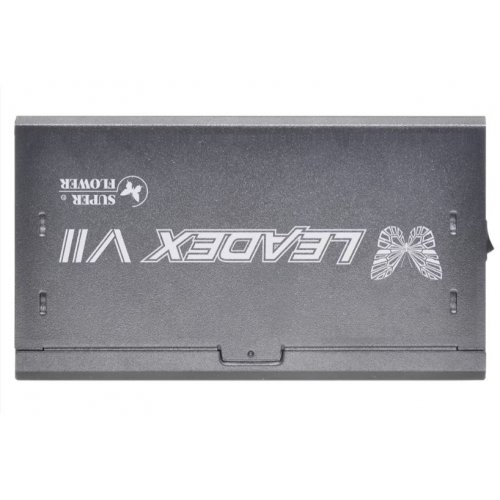 Блок питания Super Flower Leadex VII XP Pro 1000W ATX 3.1 (SF-1000F14XP) Black купить в Украине: Киев, Днепр, Харьков, Одесса  | Проверка совместимости, низкая цена, отзывы, характеристики от TELEMART фото