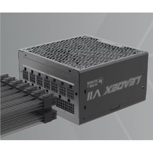 Блок питания Super Flower Leadex VII XP Pro 1000W ATX 3.1 (SF-1000F14XP) Black купить в Украине: Киев, Днепр, Харьков, Одесса  | Проверка совместимости, низкая цена, отзывы, характеристики от TELEMART фото