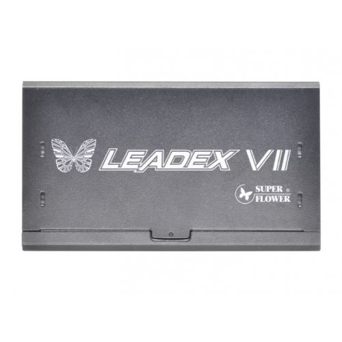 Блок питания Super Flower Leadex VII XP Pro 1200W ATX 3.1 (SF-1200F14XP) Black купить в Украине: Киев, Днепр, Харьков, Одесса  | Проверка совместимости, низкая цена, отзывы, характеристики от TELEMART фото