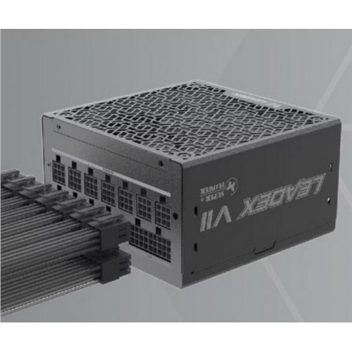 Блок питания Super Flower Leadex VII XP Pro 1200W ATX 3.1 (SF-1200F14XP) Black купить в Украине: Киев, Днепр, Харьков, Одесса  | Проверка совместимости, низкая цена, отзывы, характеристики от TELEMART фото