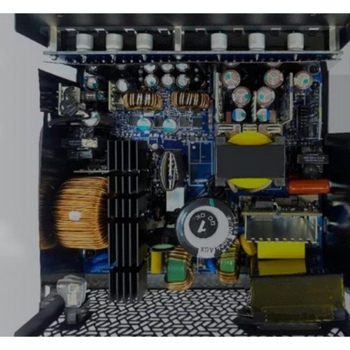 Блок питания Super Flower Leadex VII XP Pro 1200W ATX 3.1 (SF-1200F14XP) Black купить в Украине: Киев, Днепр, Харьков, Одесса  | Проверка совместимости, низкая цена, отзывы, характеристики от TELEMART фото
