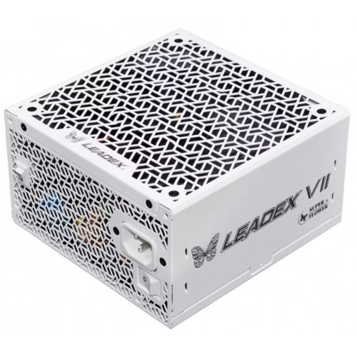 Блок живлення Super Flower Leadex VII XP Pro 850W ATX 3.1 (SF-850F14XP WHITE) White купити в Україні: Київ, Львів, Хмельницький, Тернопіль | Перевірка сумісності, низька ціна, відгуки, характеристики від TELEMART фото