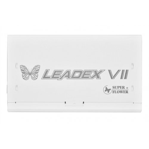 Блок живлення Super Flower Leadex VII XP Pro 850W ATX 3.1 (SF-850F14XP WHITE) White купити в Україні: Київ, Львів, Хмельницький, Тернопіль | Перевірка сумісності, низька ціна, відгуки, характеристики від TELEMART фото