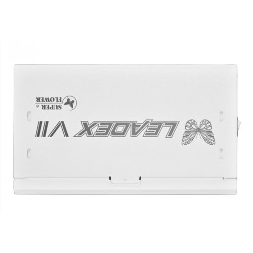 Блок живлення Super Flower Leadex VII XP Pro 850W ATX 3.1 (SF-850F14XP WHITE) White купити в Україні: Київ, Львів, Хмельницький, Тернопіль | Перевірка сумісності, низька ціна, відгуки, характеристики від TELEMART фото