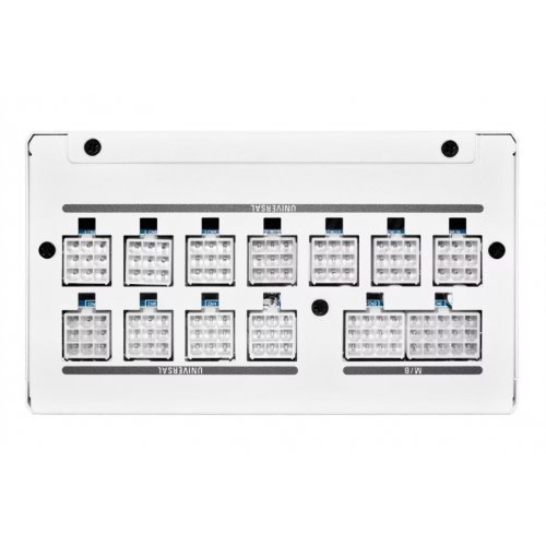 Блок живлення Super Flower Leadex VII XP Pro 850W ATX 3.1 (SF-850F14XP WHITE) White купити в Україні: Київ, Львів, Хмельницький, Тернопіль | Перевірка сумісності, низька ціна, відгуки, характеристики від TELEMART фото