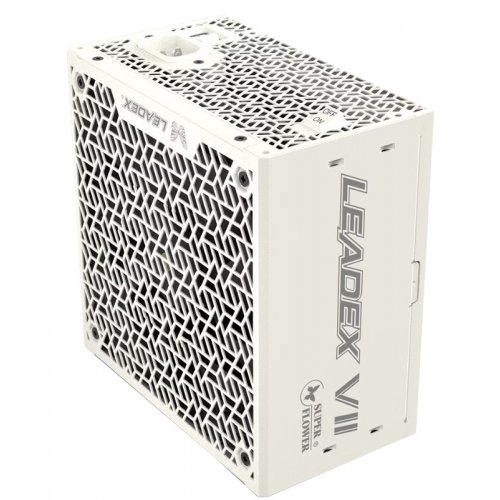 Блок живлення Super Flower Leadex VII XP Pro 850W ATX 3.1 (SF-850F14XP WHITE) White купити в Україні: Київ, Львів, Хмельницький, Тернопіль | Перевірка сумісності, низька ціна, відгуки, характеристики від TELEMART фото