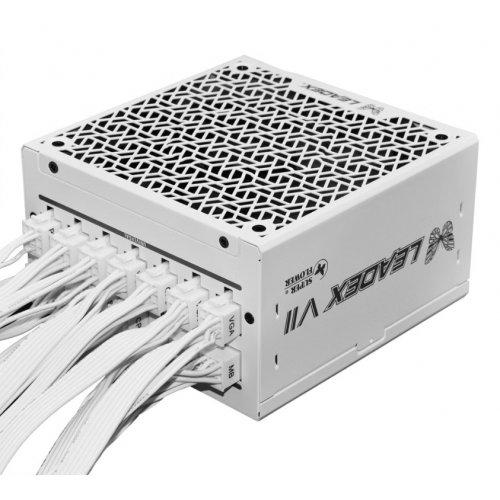 Блок живлення Super Flower Leadex VII XP Pro 850W ATX 3.1 (SF-850F14XP WHITE) White купити в Україні: Київ, Львів, Хмельницький, Тернопіль | Перевірка сумісності, низька ціна, відгуки, характеристики від TELEMART фото