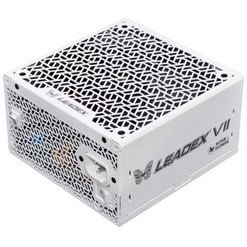 Блок питания Super Flower Leadex VII XP Pro 1000W ATX 3.1 (SF-1000F14XP WHITE) White купить в Украине: Киев, Днепр, Харьков, Одесса  | Проверка совместимости, низкая цена, отзывы, характеристики от TELEMART фото