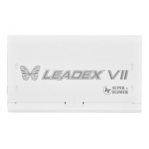 Блок питания Super Flower Leadex VII XP Pro 1000W ATX 3.1 (SF-1000F14XP WHITE) White купить в Украине: Киев, Днепр, Харьков, Одесса  | Проверка совместимости, низкая цена, отзывы, характеристики от TELEMART фото