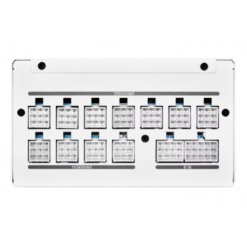 Блок питания Super Flower Leadex VII XP Pro 1000W ATX 3.1 (SF-1000F14XP WHITE) White купить в Украине: Киев, Днепр, Харьков, Одесса  | Проверка совместимости, низкая цена, отзывы, характеристики от TELEMART фото