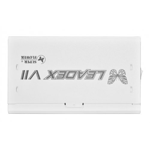 Блок питания Super Flower Leadex VII XP Pro 1000W ATX 3.1 (SF-1000F14XP WHITE) White купить в Украине: Киев, Днепр, Харьков, Одесса  | Проверка совместимости, низкая цена, отзывы, характеристики от TELEMART фото