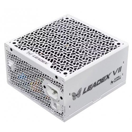 Блок питания Super Flower Leadex VII XP Pro 1200W ATX 3.1 (SF-1200F14XP WHITE) White купить в Украине: Киев, Днепр, Харьков, Одесса  | Проверка совместимости, низкая цена, отзывы, характеристики от TELEMART фото
