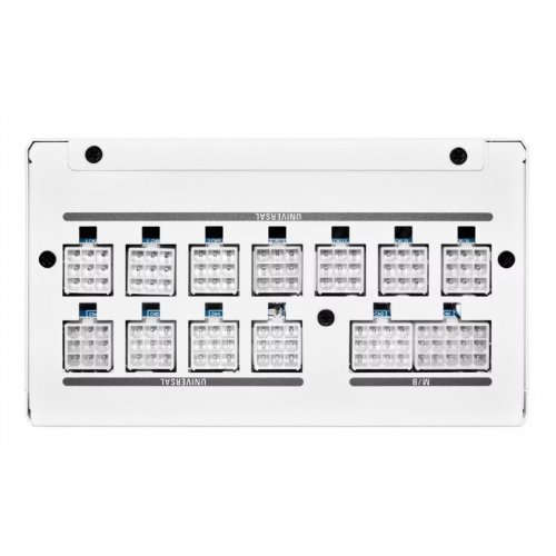 Блок питания Super Flower Leadex VII XP Pro 1200W ATX 3.1 (SF-1200F14XP WHITE) White купить в Украине: Киев, Днепр, Харьков, Одесса  | Проверка совместимости, низкая цена, отзывы, характеристики от TELEMART фото
