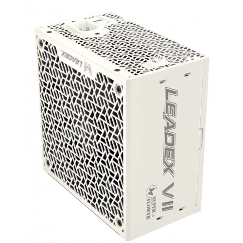 Блок питания Super Flower Leadex VII XP Pro 1200W ATX 3.1 (SF-1200F14XP WHITE) White купить в Украине: Киев, Днепр, Харьков, Одесса  | Проверка совместимости, низкая цена, отзывы, характеристики от TELEMART фото