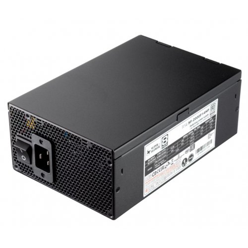 Блок живлення Super Flower Leadex 2000W (SF-2000F14HP) Black купити в Україні: Київ, Львів, Хмельницький, Тернопіль | Перевірка сумісності, низька ціна, відгуки, характеристики від TELEMART фото