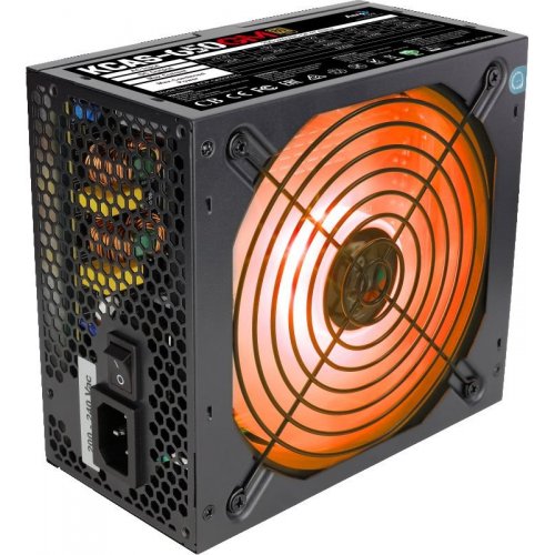 Продати Блок живлення Aerocool KCAS 650W (KCAS-650GM) за Trade-In у інтернет-магазині Телемарт - Київ, Дніпро, Україна фото