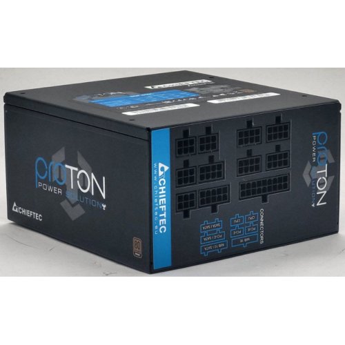 Блок живлення CHIEFTEC Proton 850W (BDF-850C) (Відновлено продавцем, 804667) купити в Україні: Київ, Львів, Хмельницький, Тернопіль | Перевірка сумісності, низька ціна, відгуки, характеристики від TELEMART фото