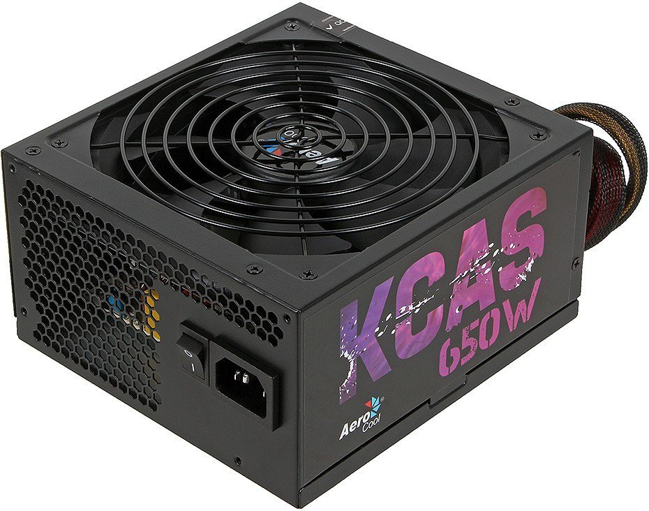 Продать Блок питания Aerocool KCAS 650W (KCAS-650M) по Trade-In ...