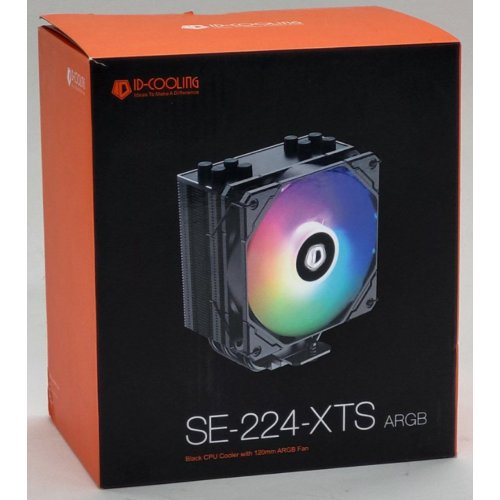 Кулер ID-Cooling SE-224-XTS ARGB (SE-224-XTS ARGB) (Восстановлено продавцом, 804692) купить в Украине: Киев, Днепр, Харьков, Одесса  | Проверка совместимости, низкая цена, отзывы, характеристики от TELEMART фото