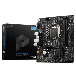 Материнська плата MSI B560M PRO-E (s1200, Intel B560) (Відновлено продавцем, 804706)