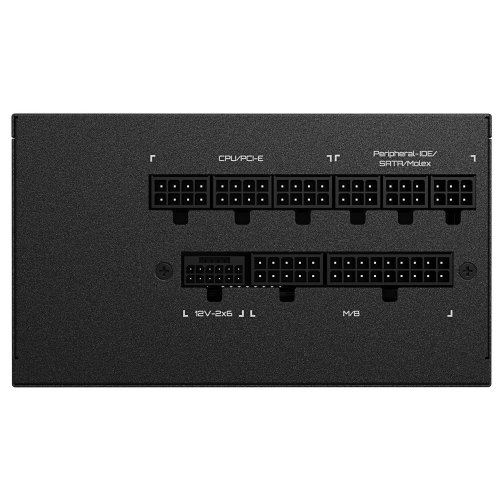 Блок живлення Gigabyte UD1000GM PG5 V2 1000W (GP-UD1000GM PG5 V2) Black купити в Україні: Київ, Львів, Хмельницький, Тернопіль | Перевірка сумісності, низька ціна, відгуки, характеристики від TELEMART фото
