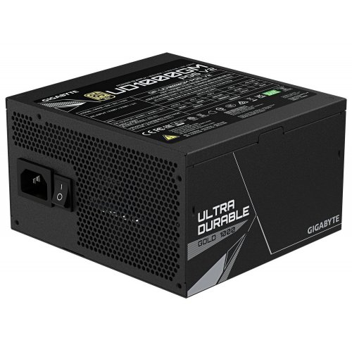 Блок живлення Gigabyte UD1000GM PG5 V2 1000W (GP-UD1000GM PG5 V2) Black купити в Україні: Київ, Львів, Хмельницький, Тернопіль | Перевірка сумісності, низька ціна, відгуки, характеристики від TELEMART фото