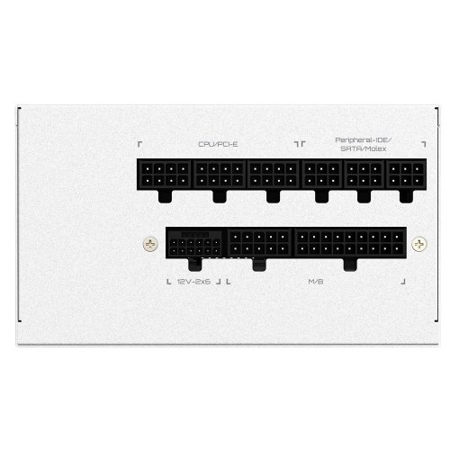 Блок живлення Gigabyte UD850GM PG5 V2 850W (GP-UD850GM PG5 ICE) Ice купити в Україні: Київ, Львів, Хмельницький, Тернопіль | Перевірка сумісності, низька ціна, відгуки, характеристики від TELEMART фото