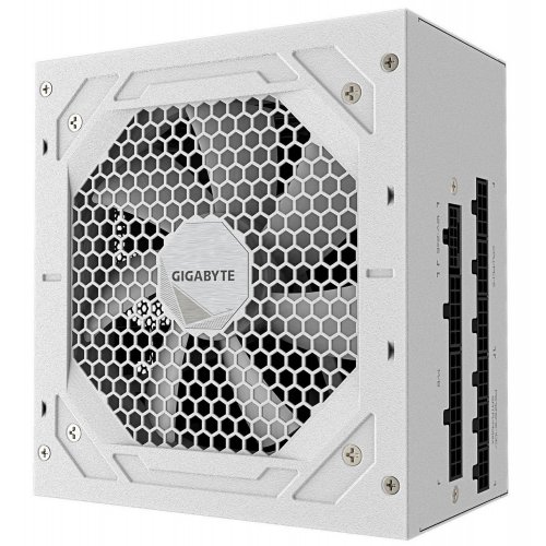 Блок живлення Gigabyte UD850GM PG5 V2 850W (GP-UD850GM PG5 ICE) Ice купити в Україні: Київ, Львів, Хмельницький, Тернопіль | Перевірка сумісності, низька ціна, відгуки, характеристики від TELEMART фото
