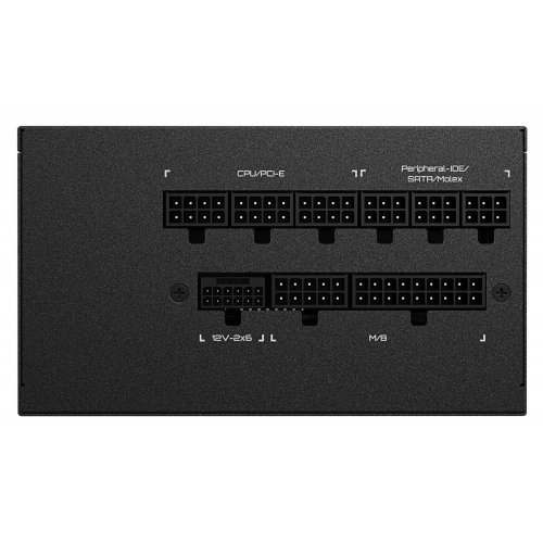Блок живлення Gigabyte UD850GM PG5 V2 850W (GP-UD850GM PG5 V2) Black купити в Україні: Київ, Львів, Хмельницький, Тернопіль | Перевірка сумісності, низька ціна, відгуки, характеристики від TELEMART фото