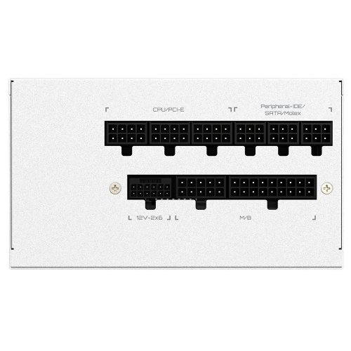 Блок живлення Gigabyte UD750GM PG5 V2 750W (GP-UD750GM PG5 ICE) Ice купити в Україні: Київ, Львів, Хмельницький, Тернопіль | Перевірка сумісності, низька ціна, відгуки, характеристики від TELEMART фото