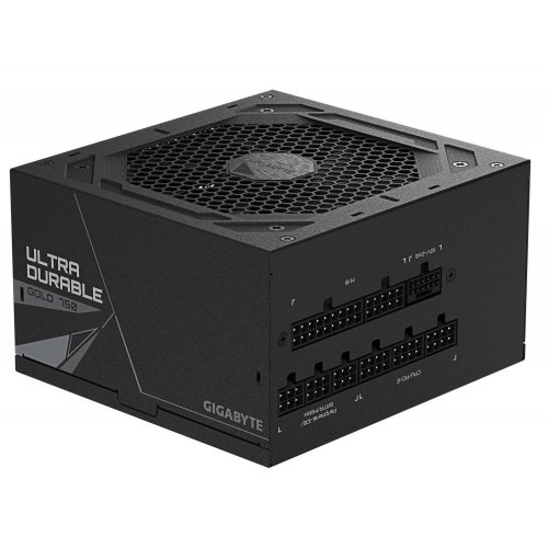Блок питания Gigabyte UD750GM PG5 V2 750W (GP-UD750GM PG5 V2) Black купить в Украине: Киев, Днепр, Харьков, Одесса  | Проверка совместимости, низкая цена, отзывы, характеристики от TELEMART фото