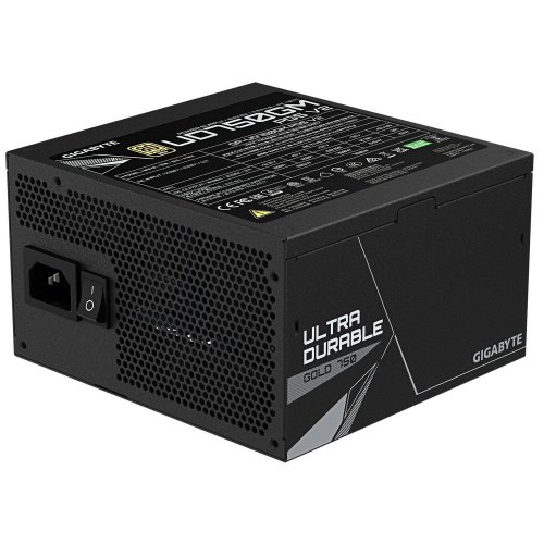Блок питания Gigabyte UD750GM PG5 V2 750W (GP-UD750GM PG5 V2) Black купить в Украине: Киев, Днепр, Харьков, Одесса  | Проверка совместимости, низкая цена, отзывы, характеристики от TELEMART фото