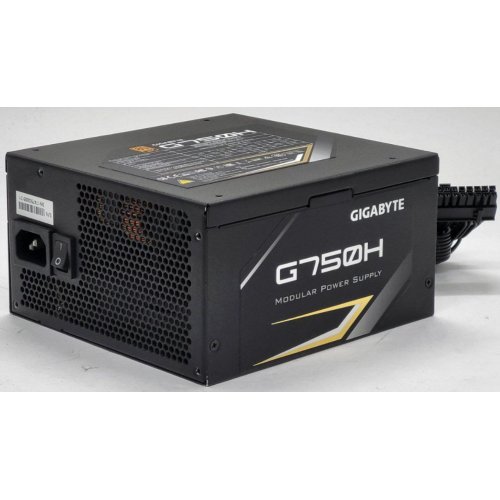 Блок питания Gigabyte G750H 750W (GP-G750H) (Восстановлено продавцом, 804753) купить в Украине: Киев, Днепр, Харьков, Одесса  | Проверка совместимости, низкая цена, отзывы, характеристики от TELEMART фото